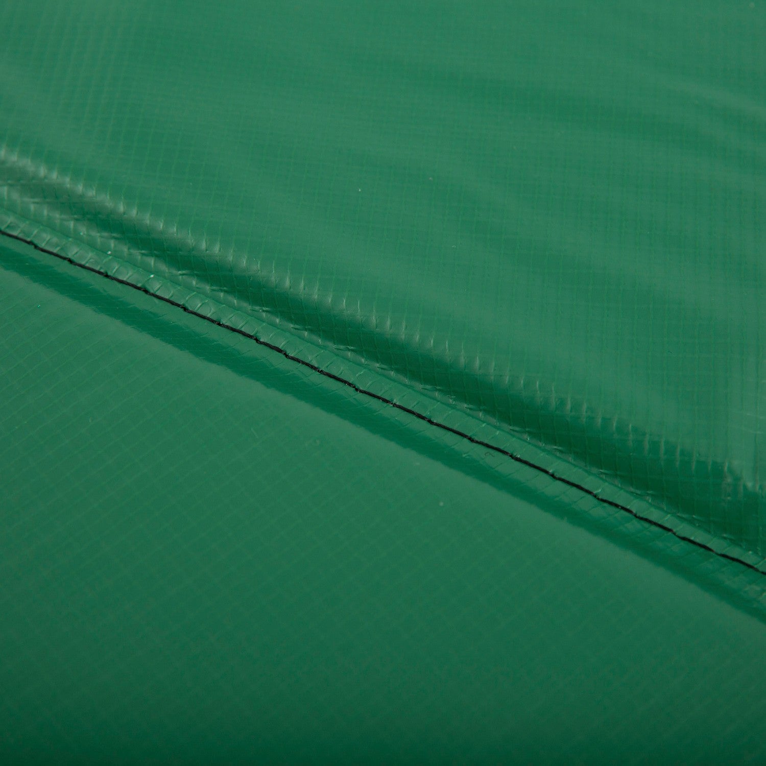 Trampoline randbescherming, 244 Cm, weerbestendig groen PVC