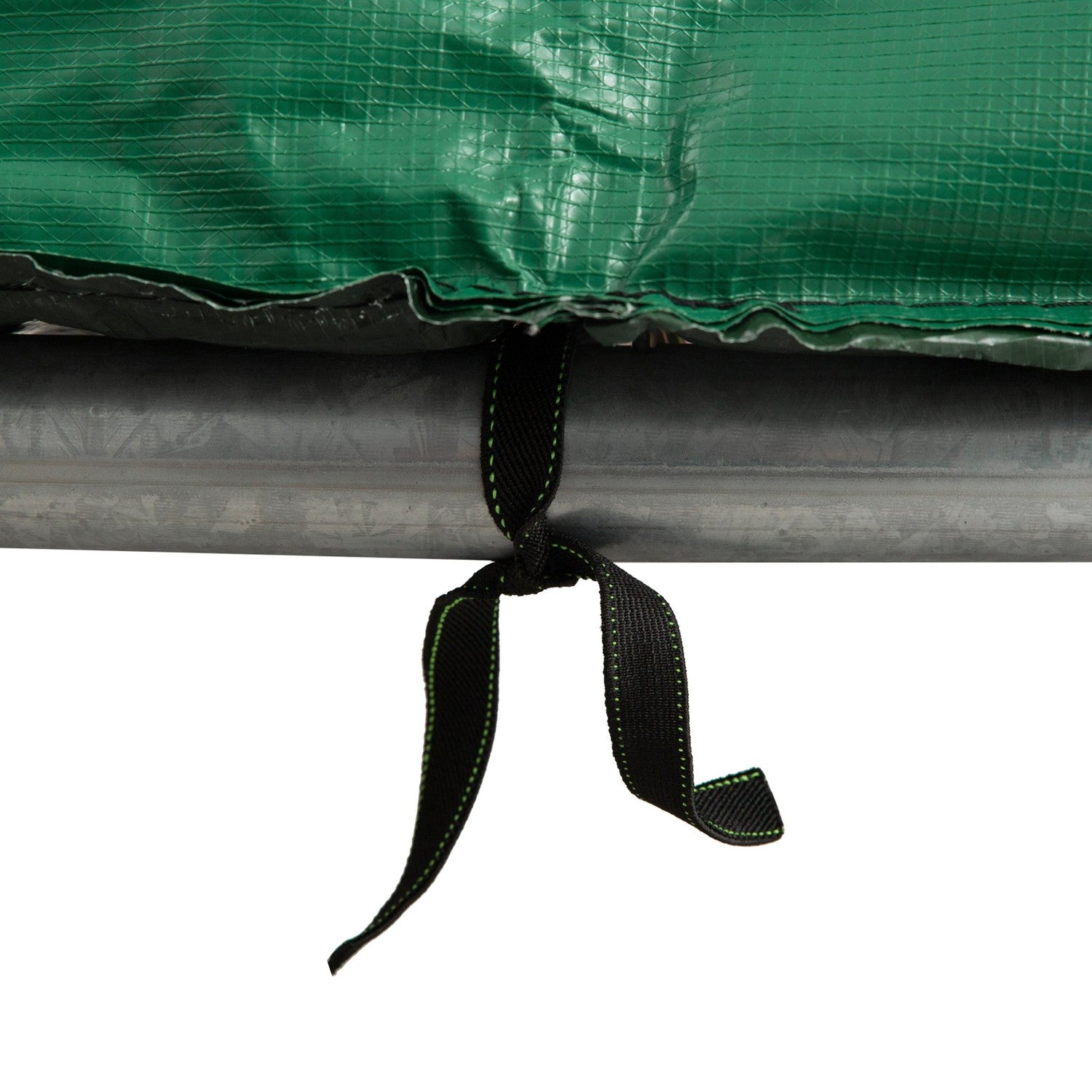 Trampoline randbescherming, 244 Cm, weerbestendig groen PVC
