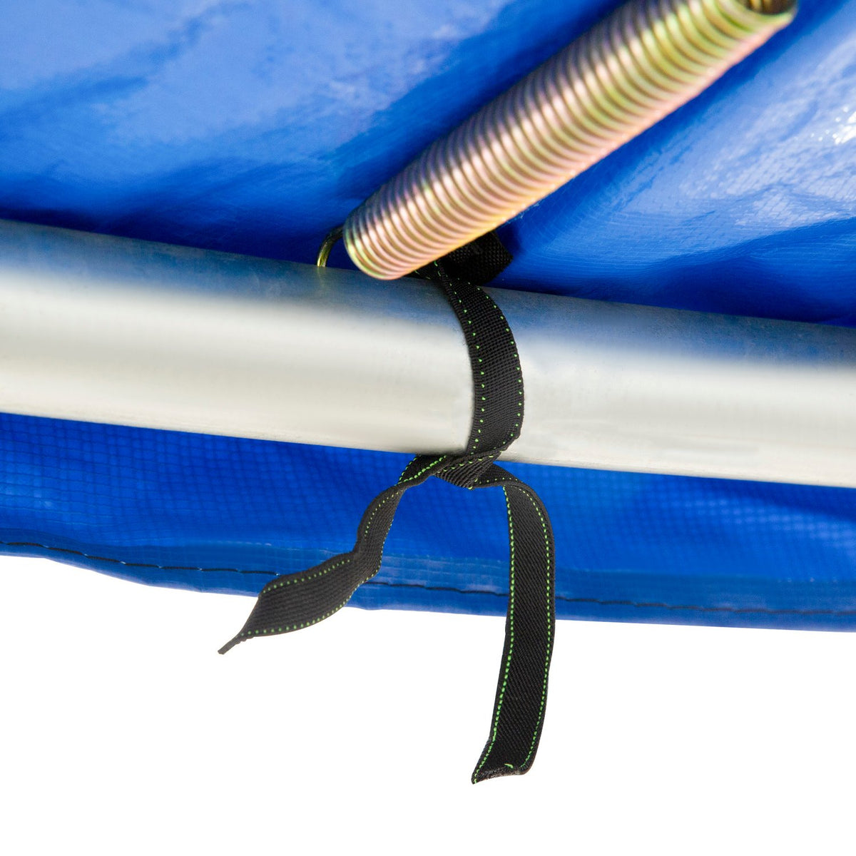 Trampoline veiligheidsnet met randkussen, geschikt voor 8-15 ft