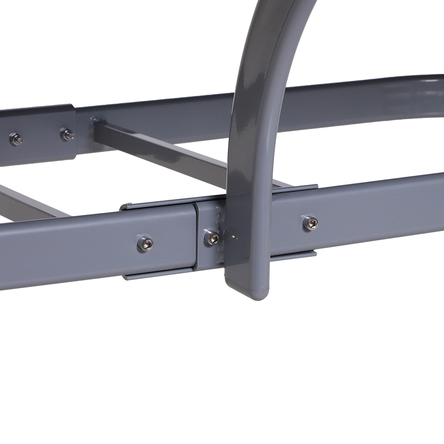 Aluminium tuinset voor 6 personen – Dinerset voor buiten