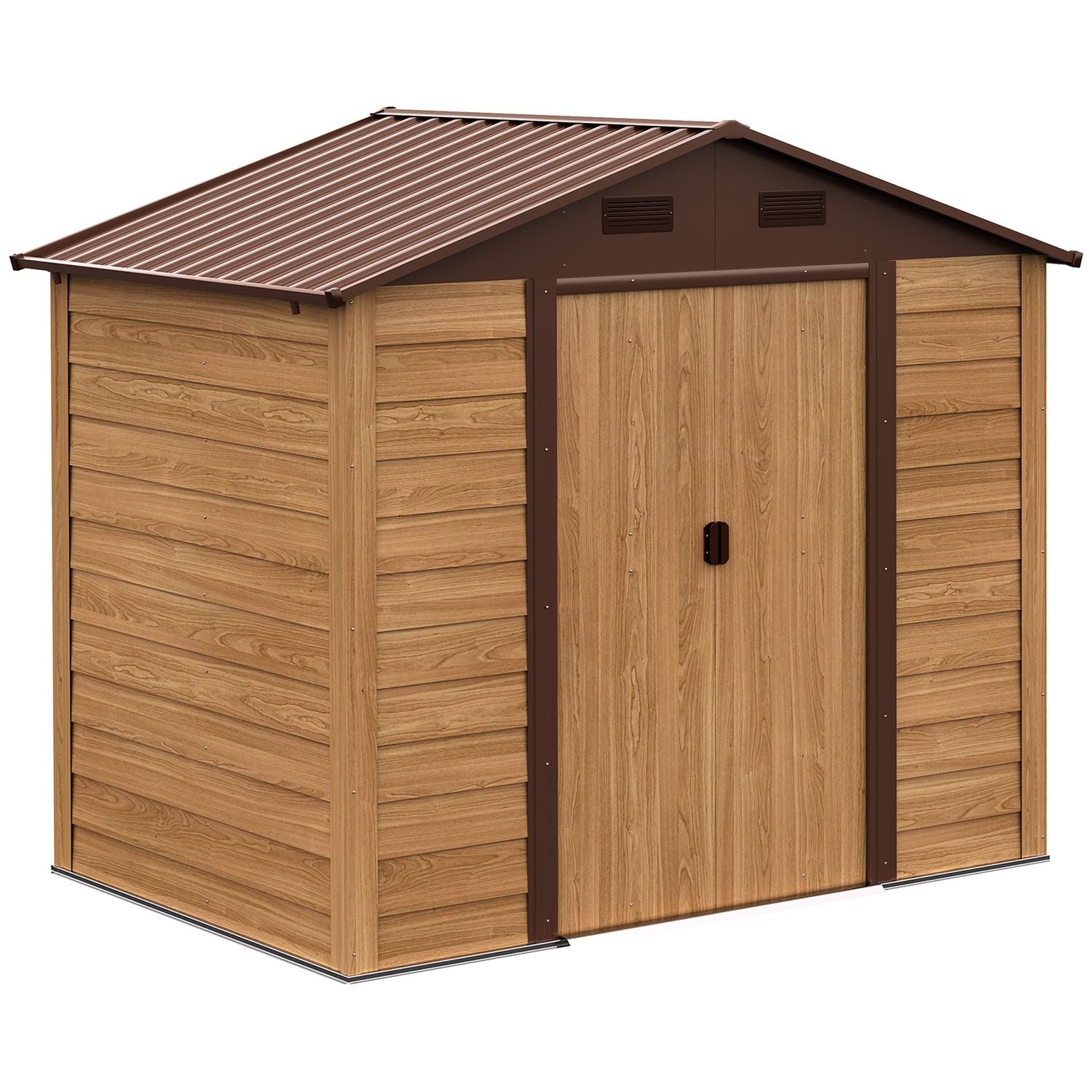 Tuinschuur voor buiten, houtnerflook, 152x236x209 cm