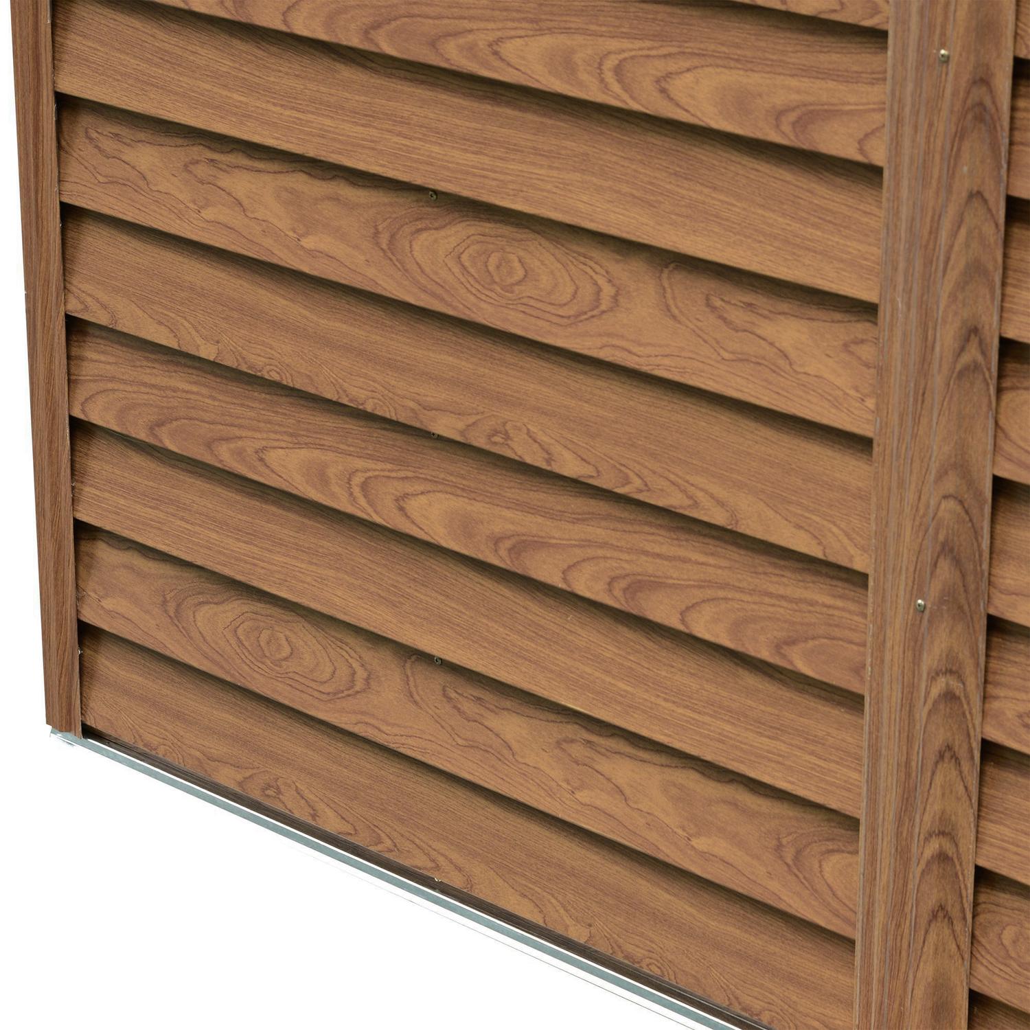 Tuinschuur voor buiten, houtnerflook, 152x236x209 cm