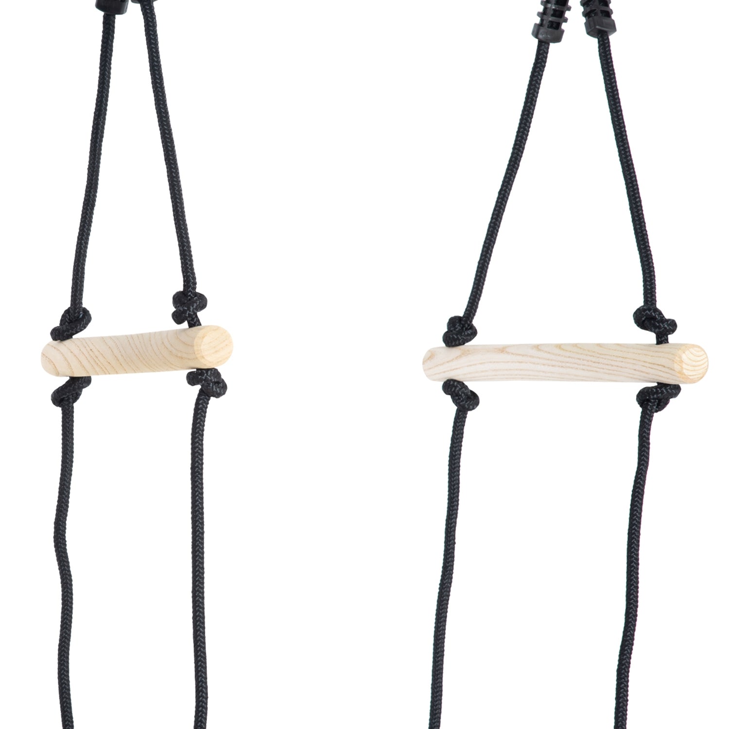 Houten klimtouwladder voor kinderen, 1,65 m, draagvermogen 100 kg