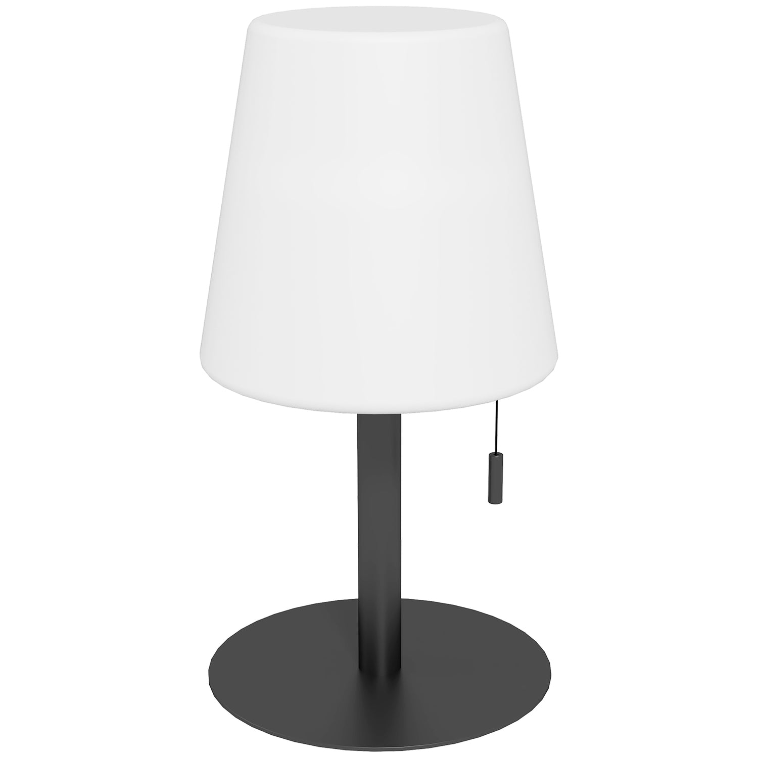 USB oplaadbare LED-tafellamp, dimbaar, binnen/buiten