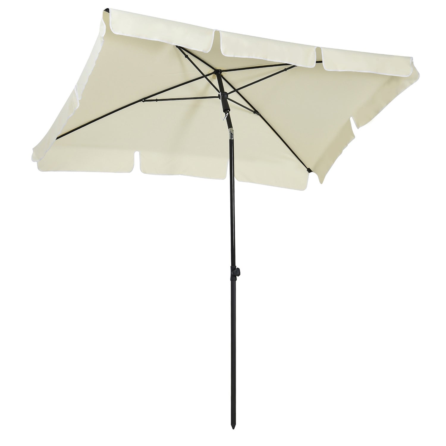 UV-bescherming Opvouwbare parasol voor balkon en strand