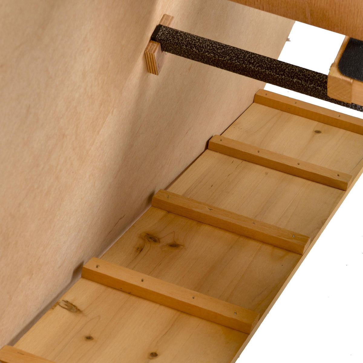 Verhoogde kooi voor kleine huisdieren, afsluitbaar, hout-metaal, 89,5 x 45 x 81 cm