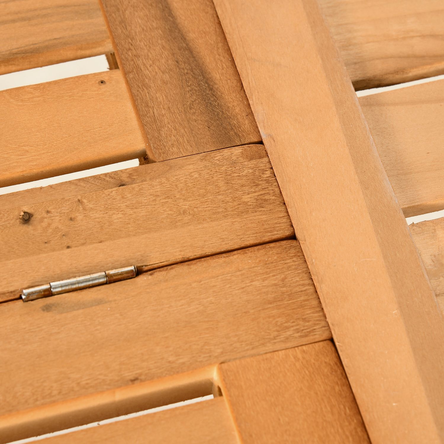 Uitschuifbare weerbestendige tuintafel van sparrenhout, bruin
