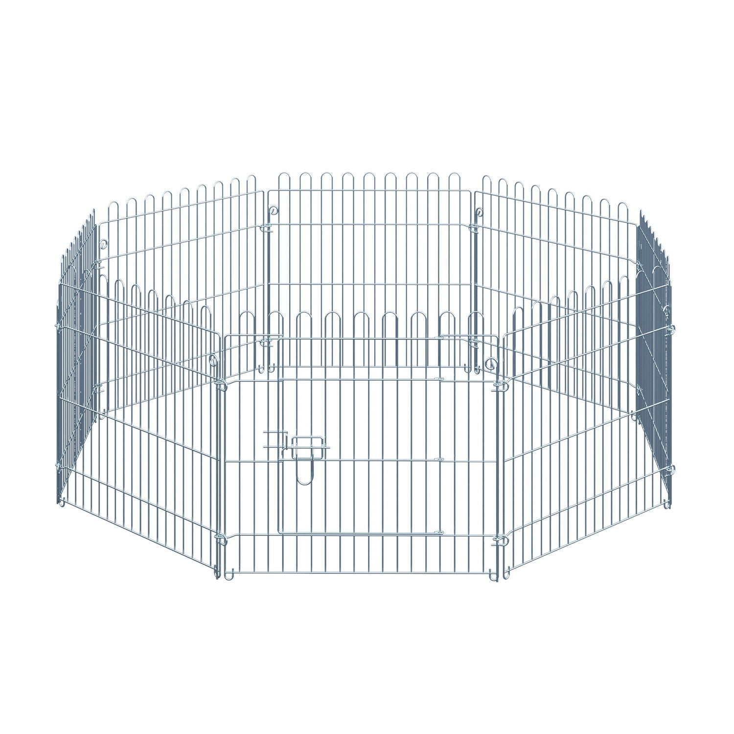 Outdoor puppyrenhek, 8 panelen, B63 x H60 cm