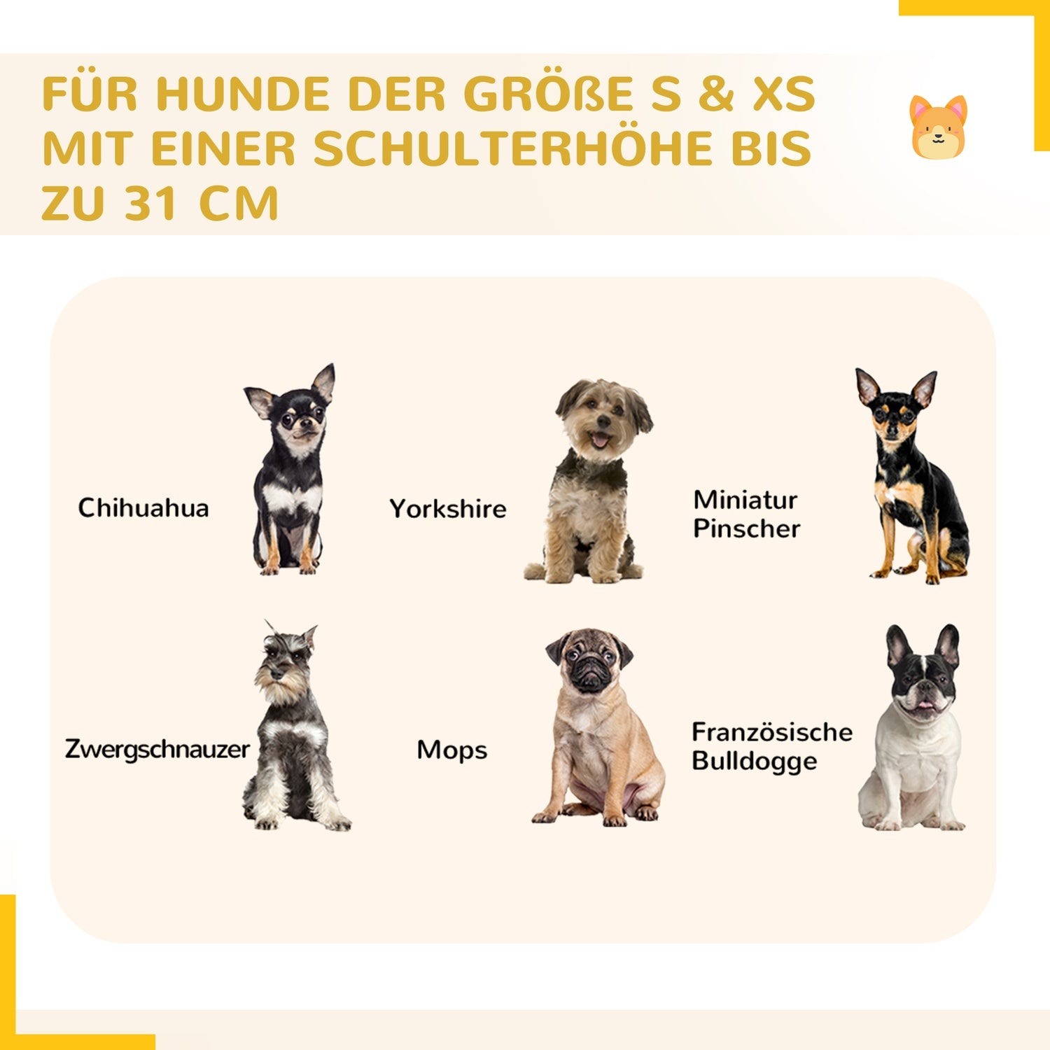 Puppyren Buitenverblijf – 8 panelen, deur, 60x80 cm