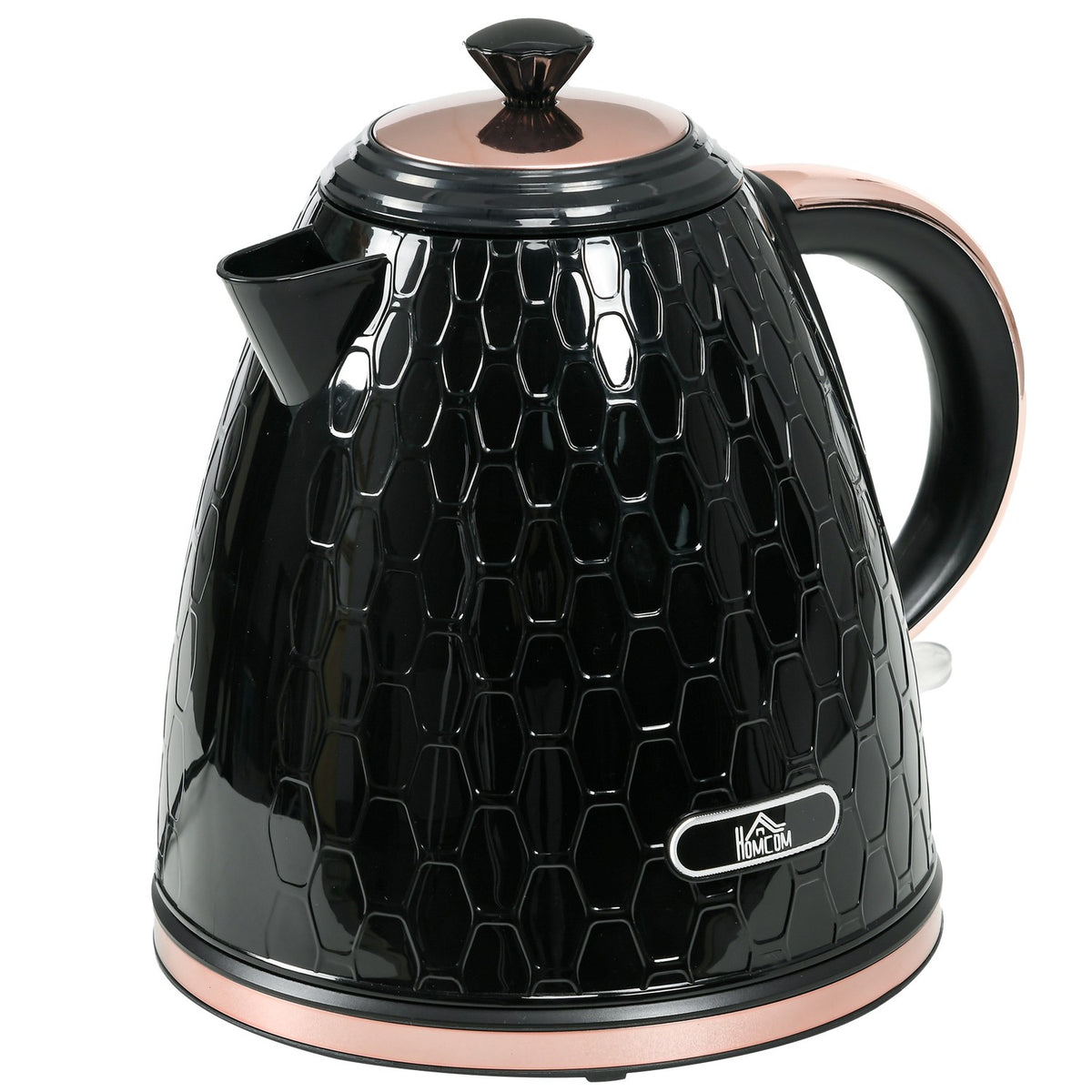 Waterkoker, 2200 W, venster, filter, zwart