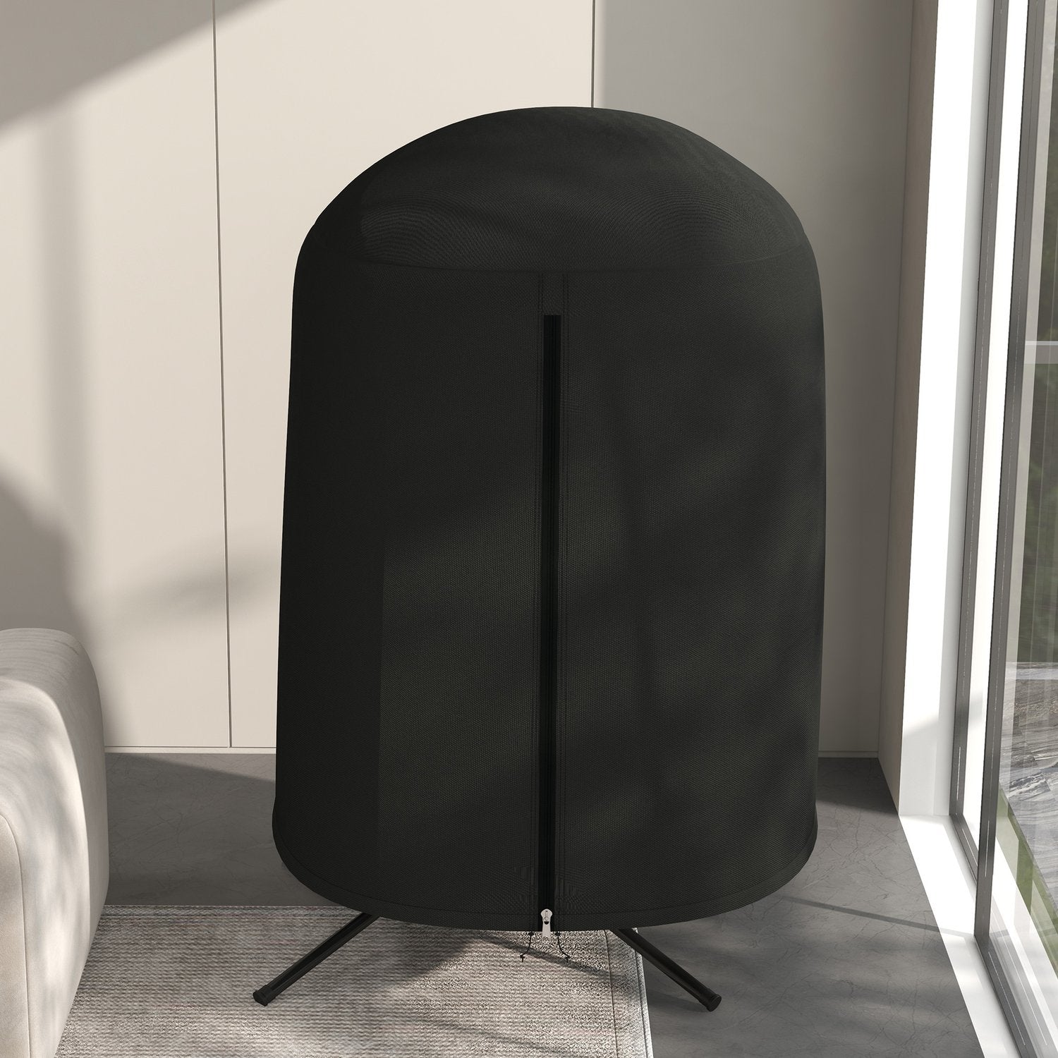 Waterdichte Hangstoelhoes met UV-bescherming, Ø128x190 cm