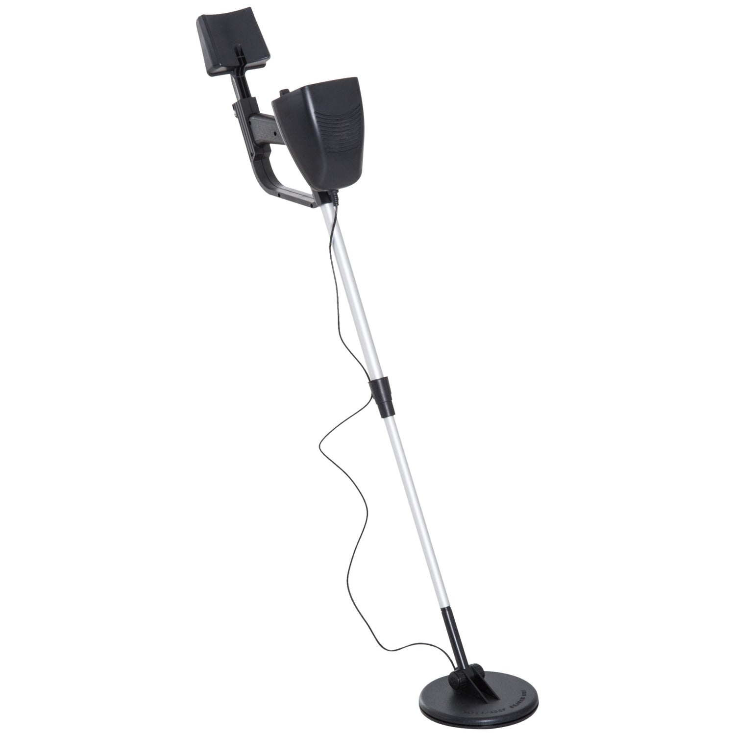 Waterdichte metaaldetector met 16,5 cm spoel, verstelbare lengte