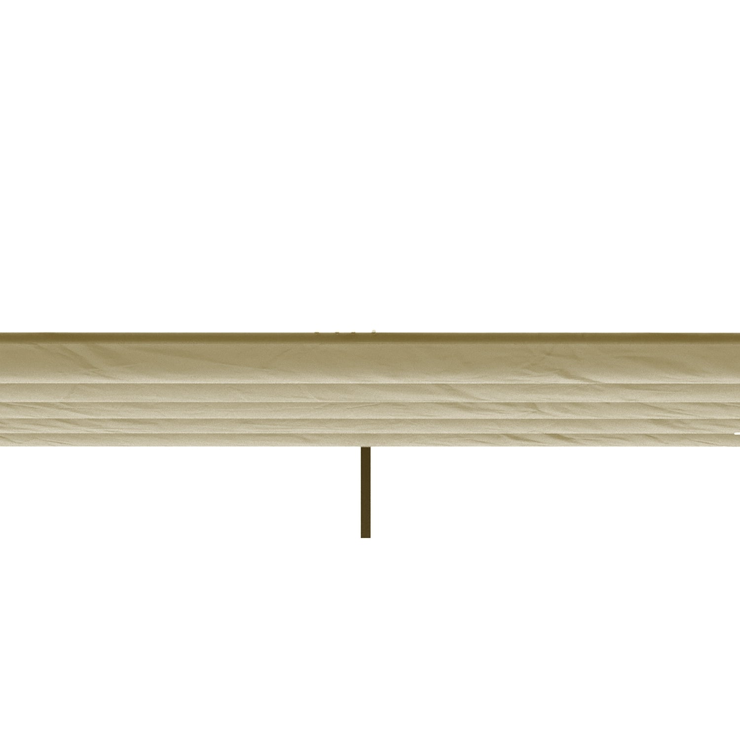 Waterdicht intrekbaar pergoladak 4x3m, Beige