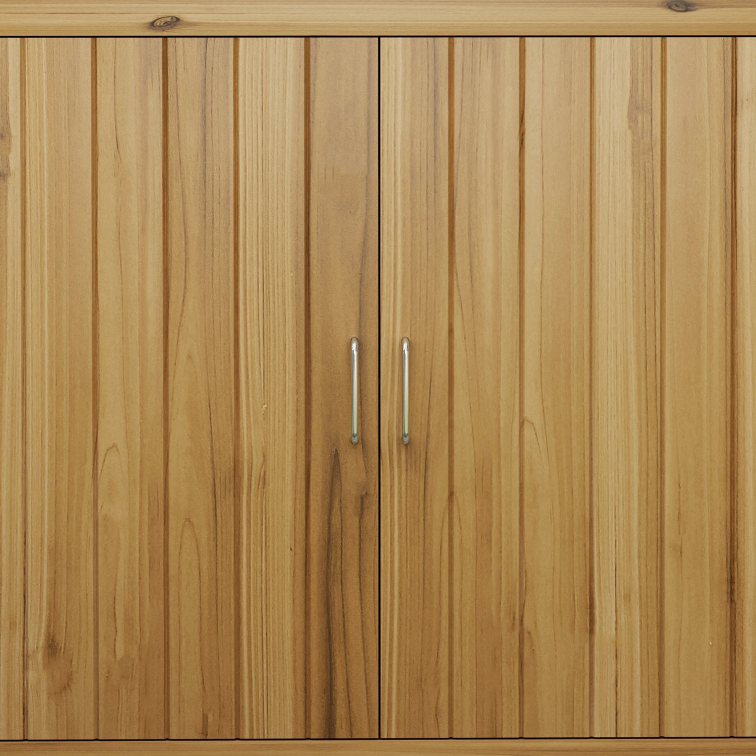Weerbestendige tuinhouten gereedschapskist met planken 110x50x85 cm