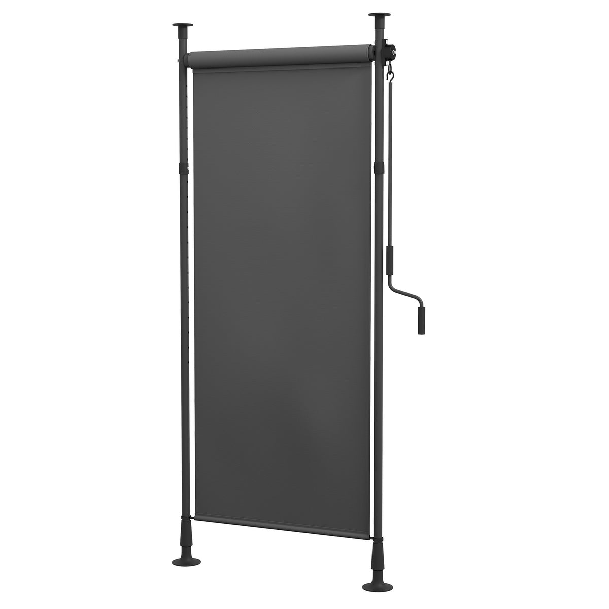 Weerbestendig buitenrolgordijn, polyester zonnescherm, 120-310cm
