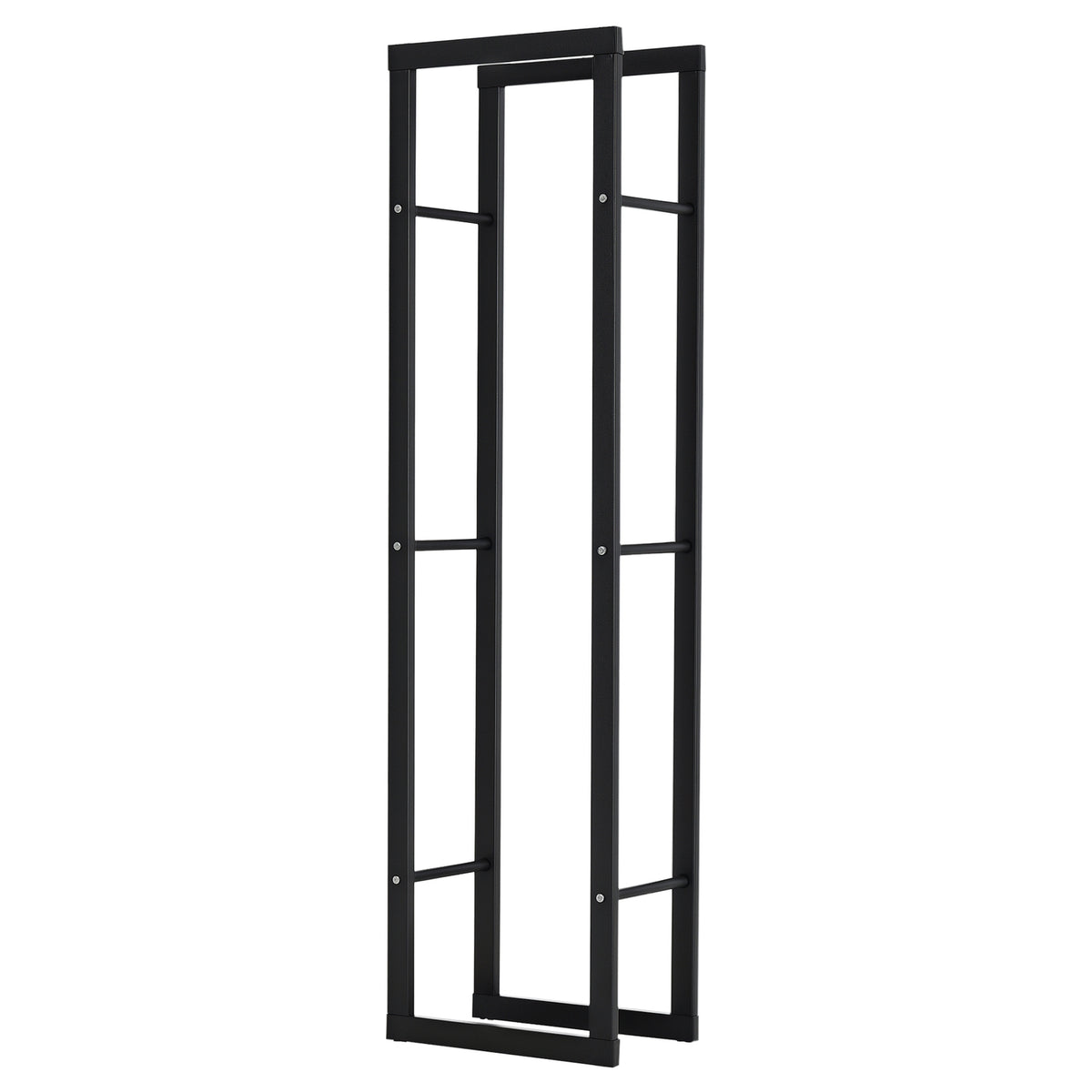 Houtrek, metaal, 40x25x150 cm, draagvermogen tot 100 kg