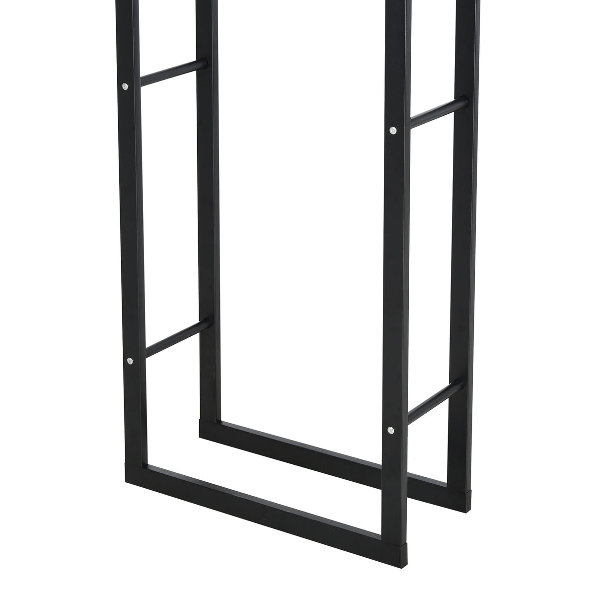Houtrek, metaal, 40x25x150 cm, draagvermogen tot 100 kg