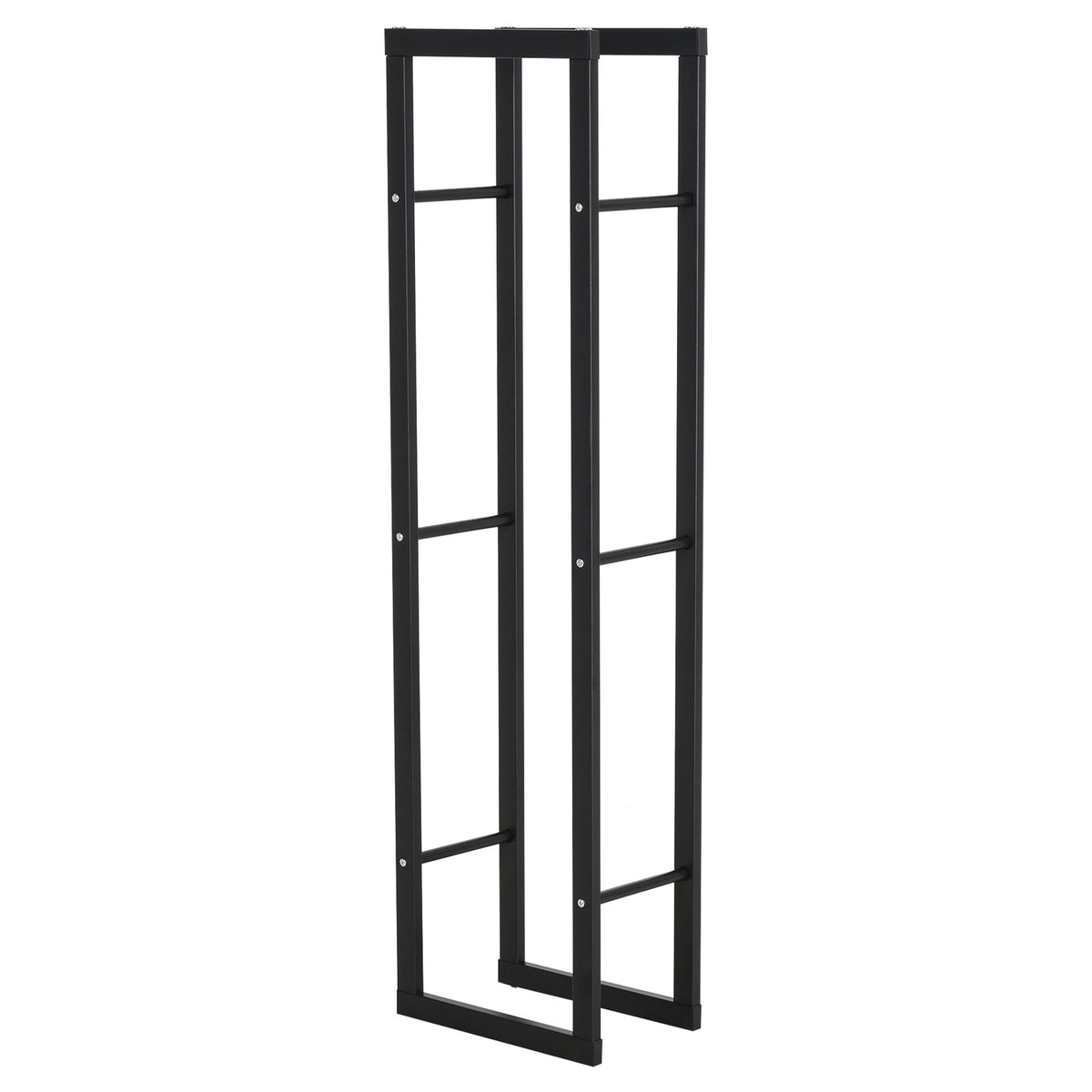Houtrek, metaal, 40x25x150 cm, draagvermogen tot 100 kg