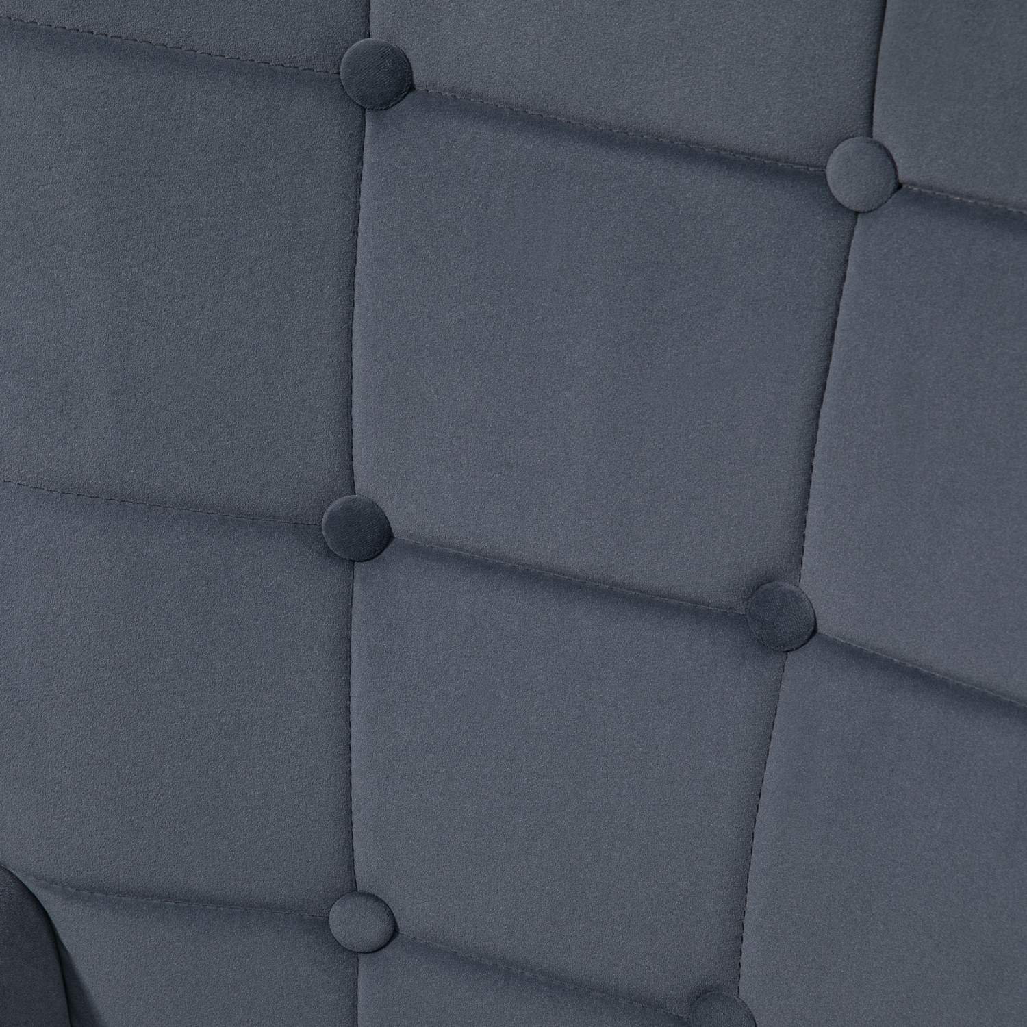 Velvet Relax Chair met armleuning en voetenbankje