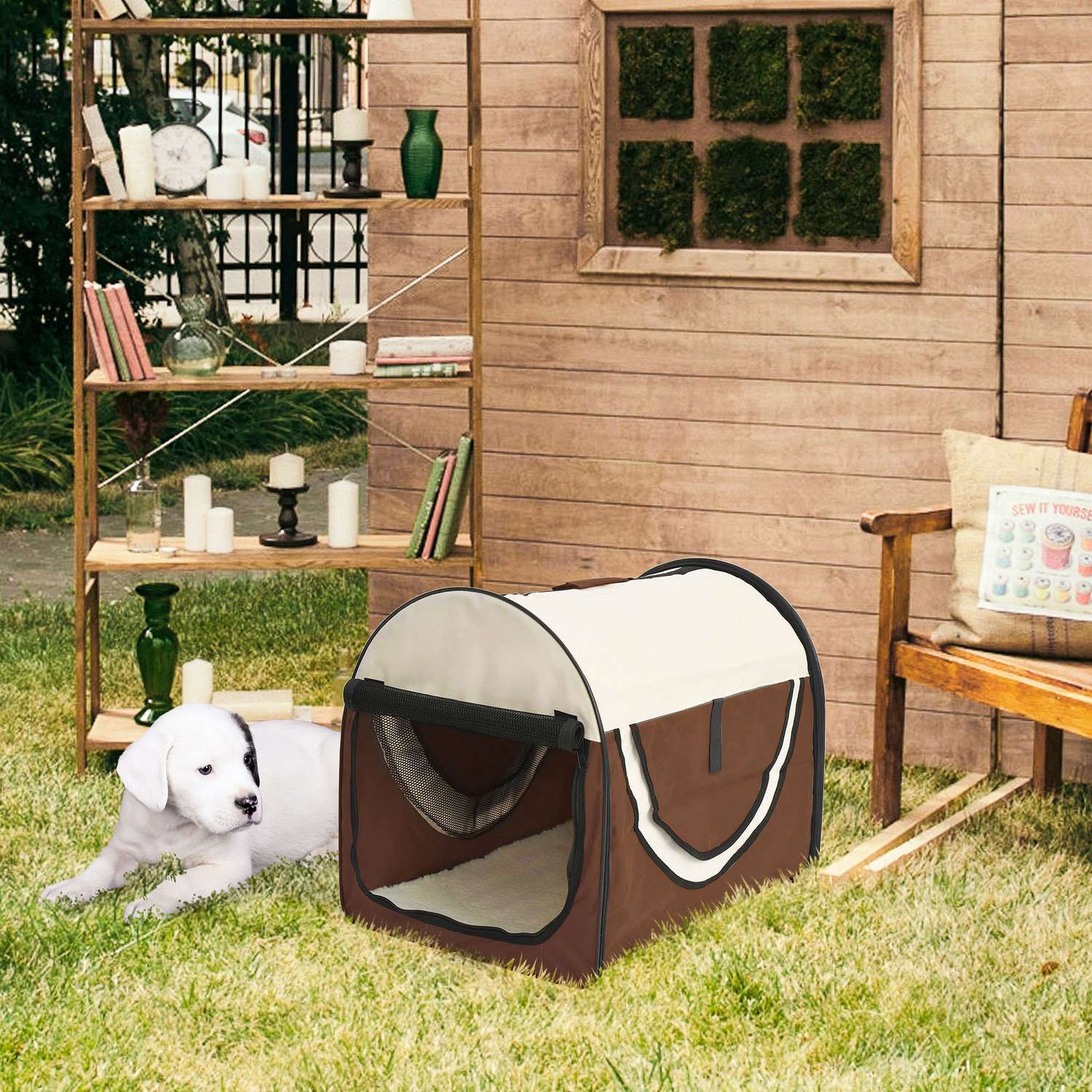 Opvouwbare Rugzakdrager voor Huisdieren – Waterdicht, Comfortabel, 61x46x51 cm