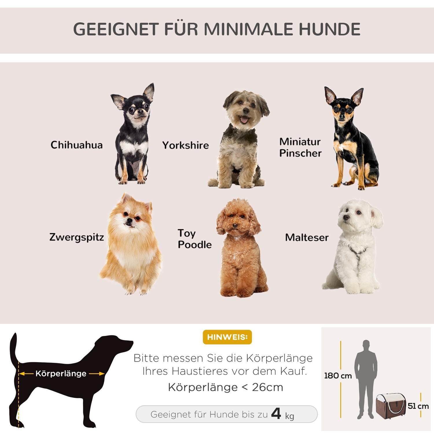 Opvouwbare Rugzakdrager voor Huisdieren – Waterdicht, Comfortabel, 61x46x51 cm