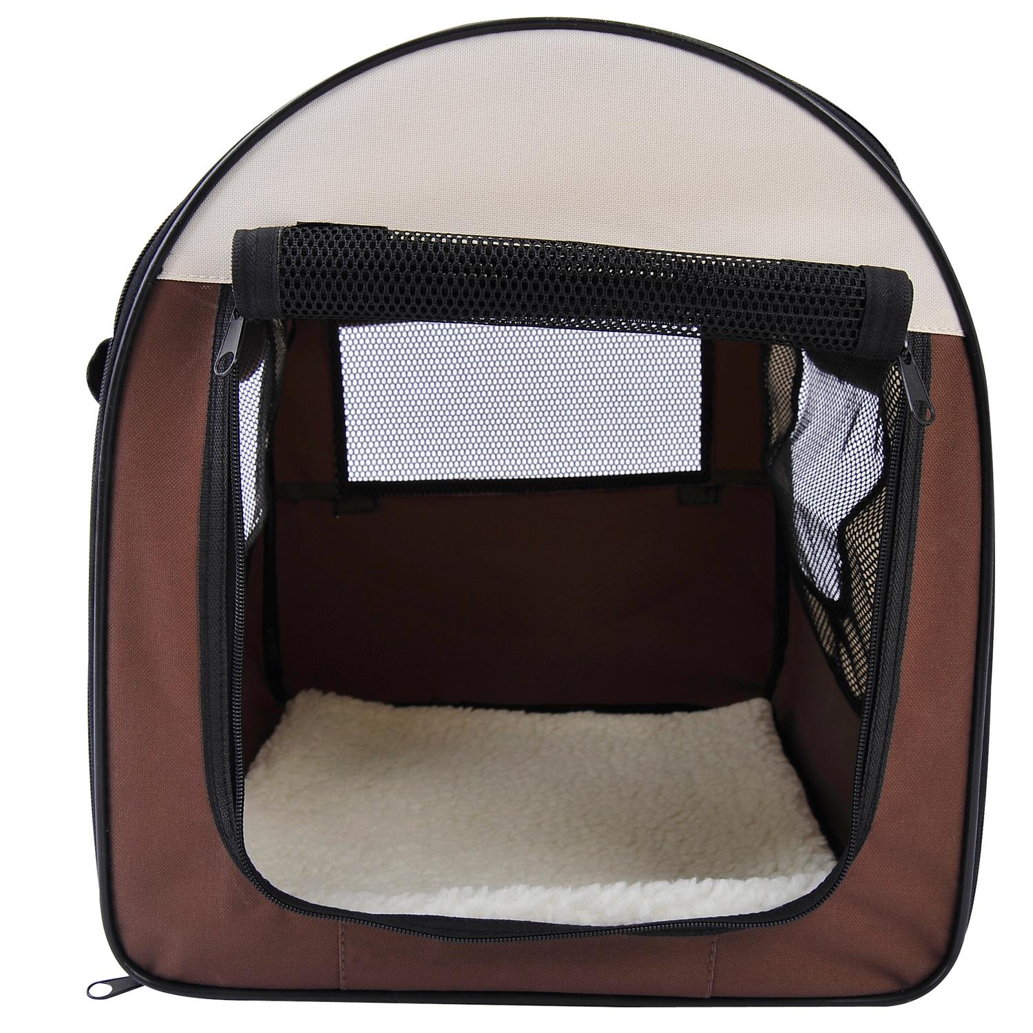 Opvouwbare Rugzakdrager voor Huisdieren – Waterdicht, Comfortabel, 61x46x51 cm
