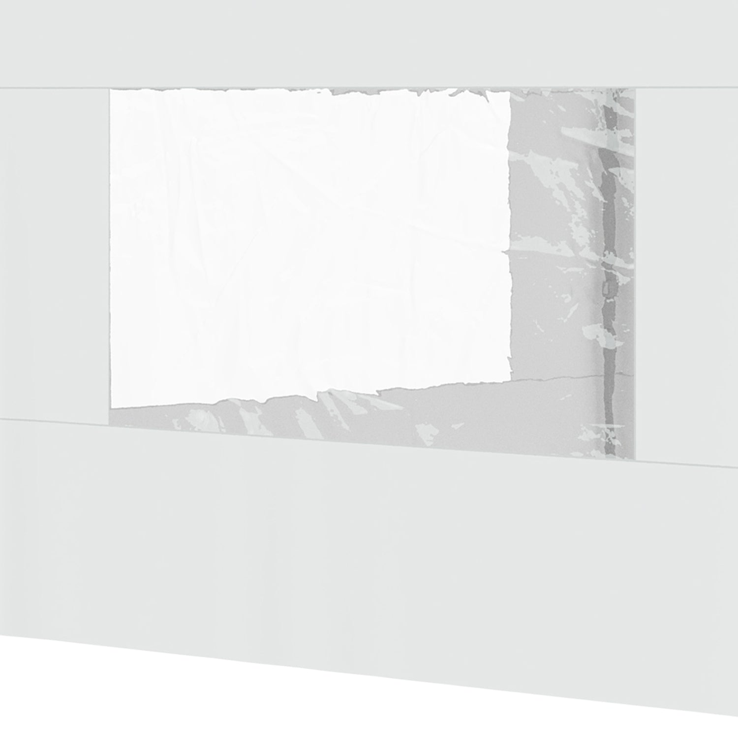 Witte pop-up partytent, waterdicht, 300 x 300 cm