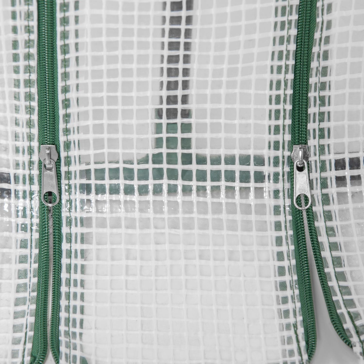 Kasfolie met vensters, 180x90x90 cm, PE Materiaal