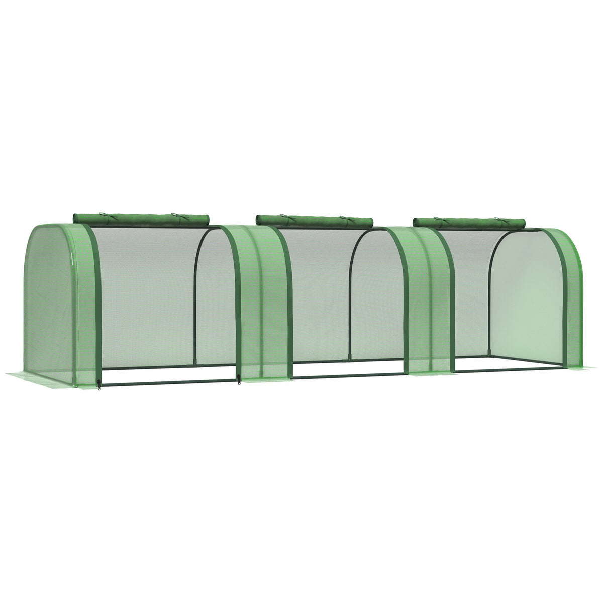Kas met deur – Stalen frame, 295 x 100 x 80 cm