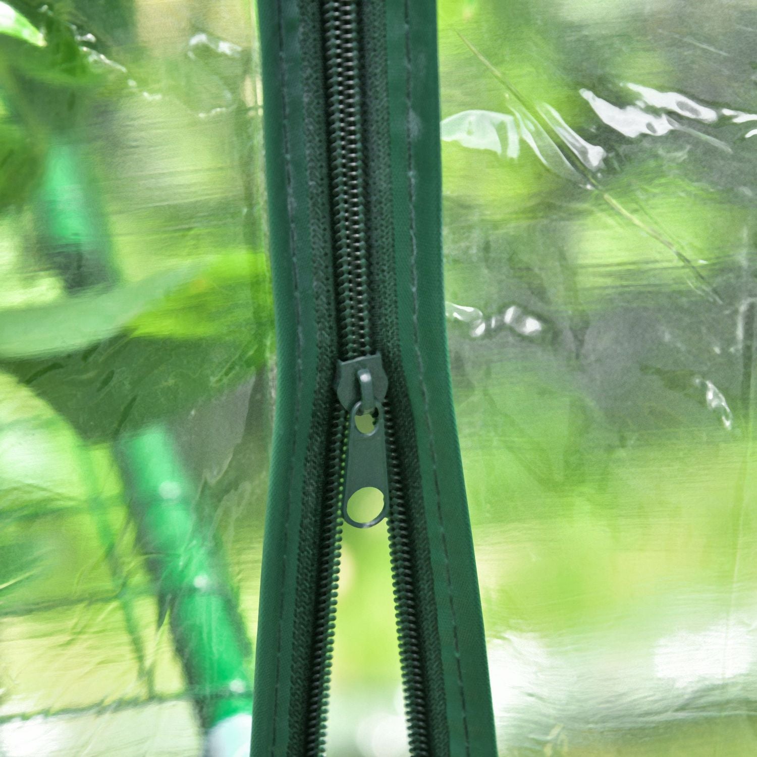 Inloopkas met schappen – Staal PVC-frame