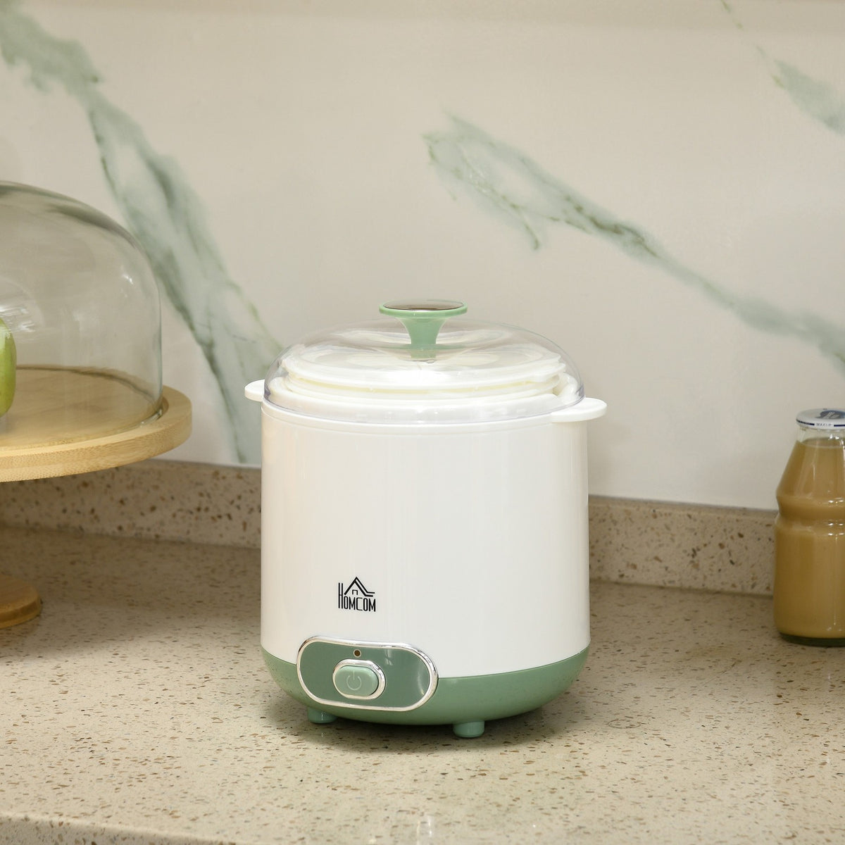 Yoghurtmaker, inhoud 1,5 l, BPA-vrij, vermogen 20 W