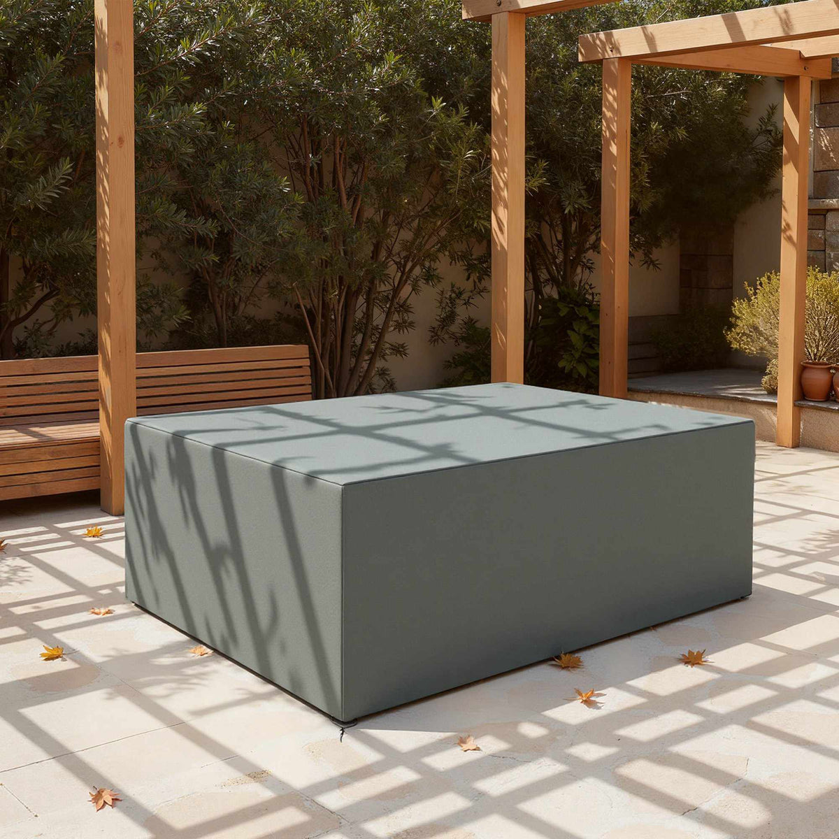 Hoes voor tuinmeubelen, waterdicht Oxford-weefsel, 275x205x90 cm